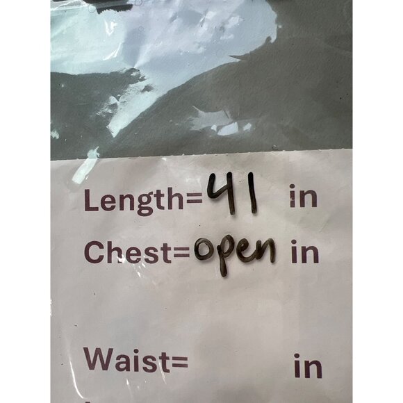 Promesa Ribbed Knit Open Front Cardigan Sweater Size Small Long Sleeve Gray Cozy - Picture 4 of 7